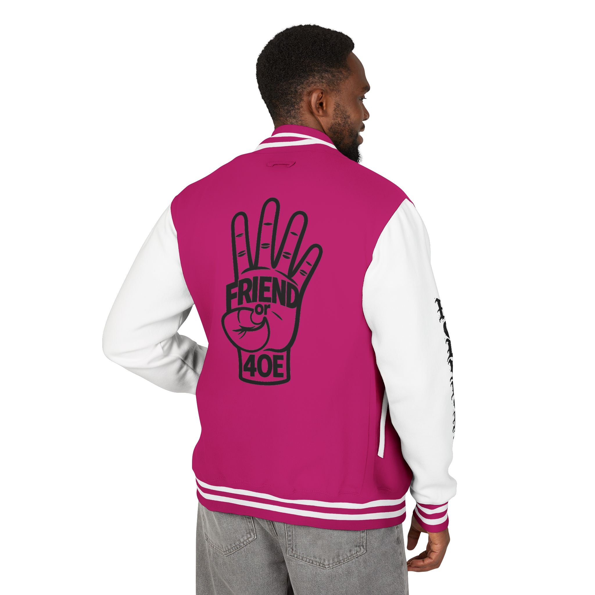 Unisex Heavyweight Letterman Jacket