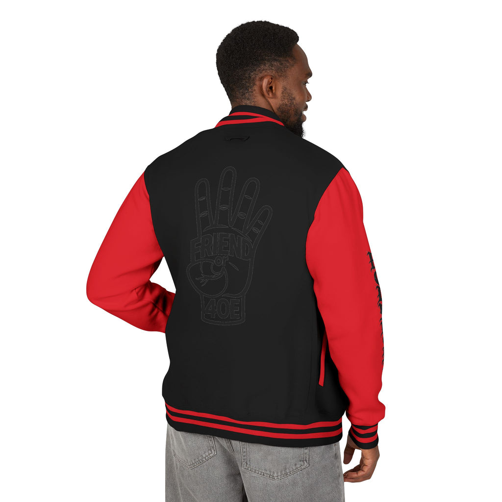 Unisex Heavyweight Letterman Jacket