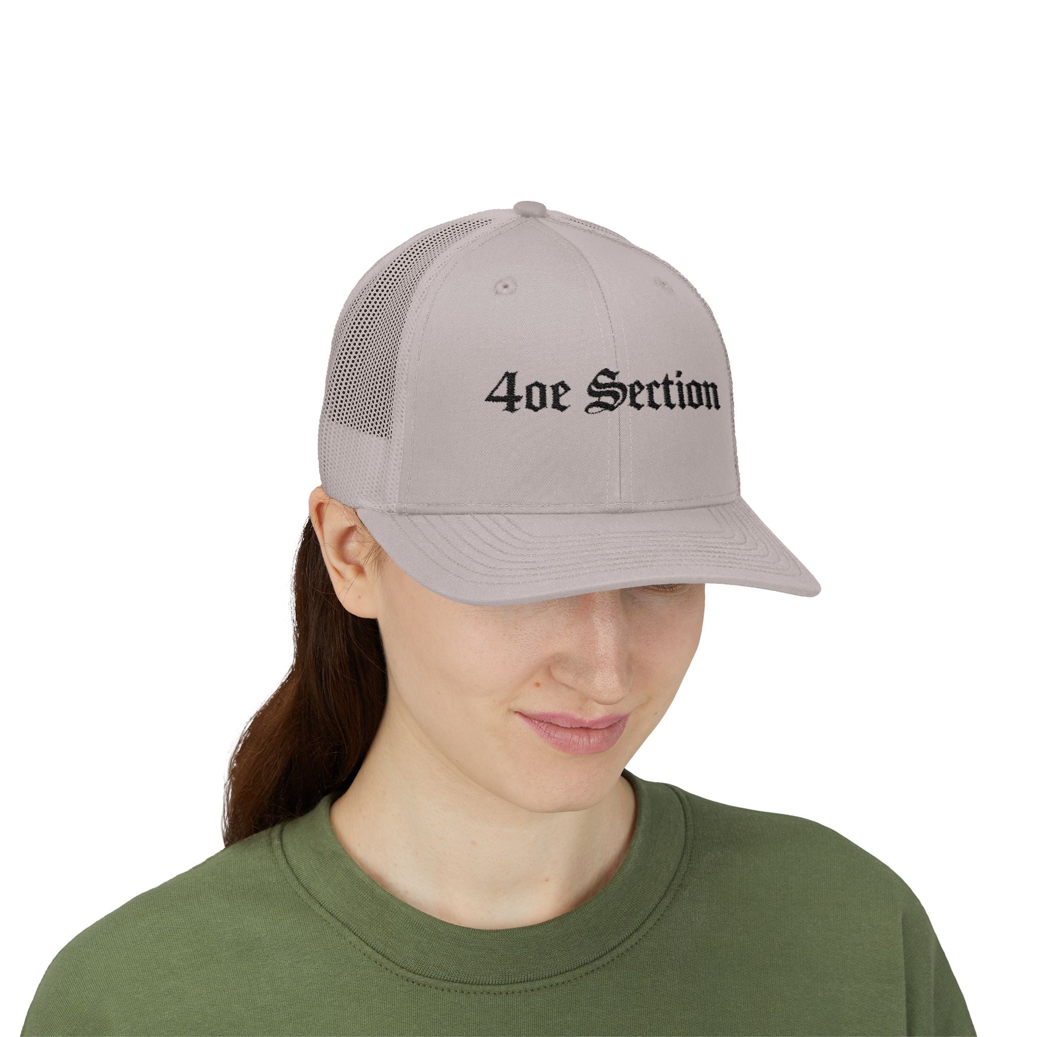 Snapback Trucker Cap 4oe Section