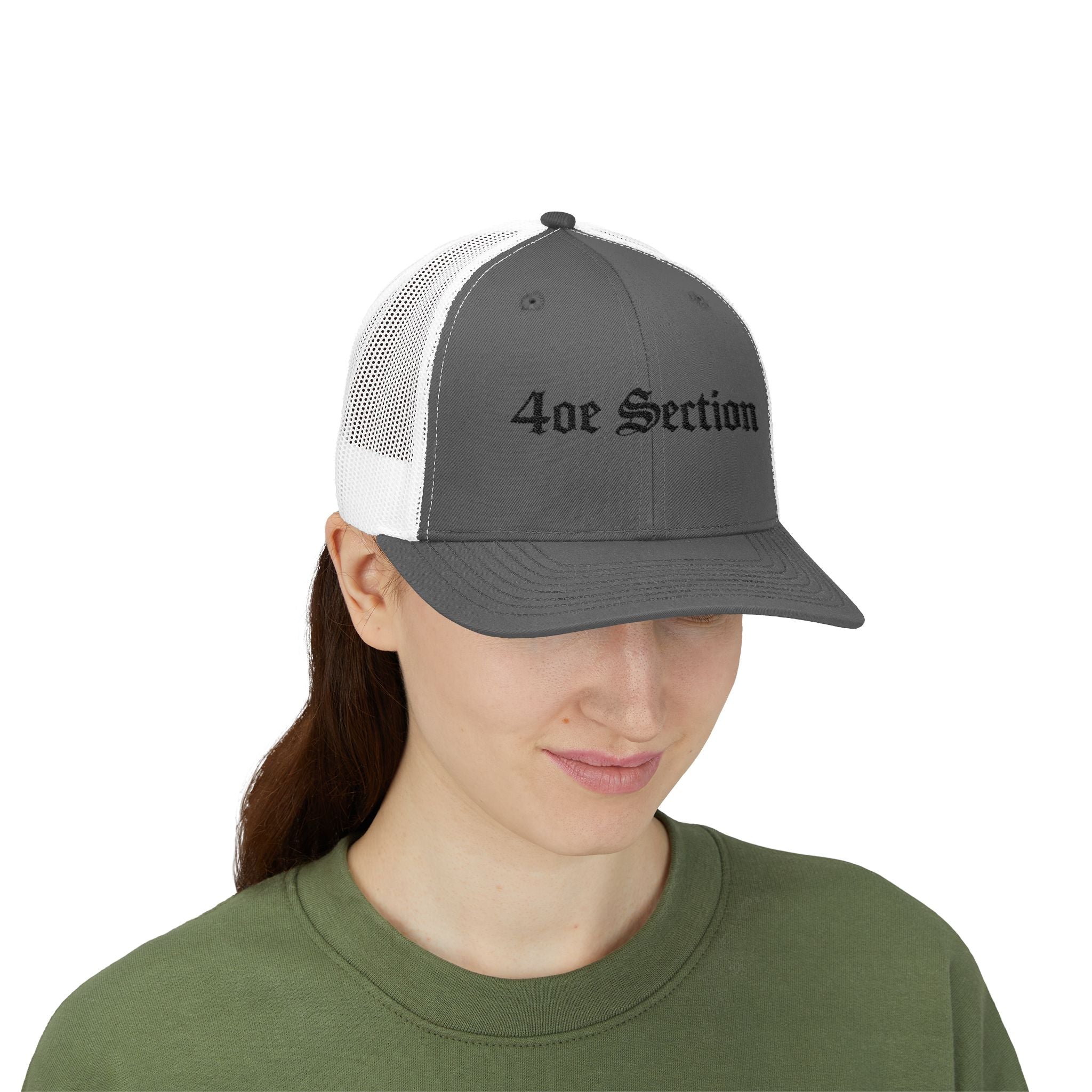 Snapback Trucker Cap 4oe Section