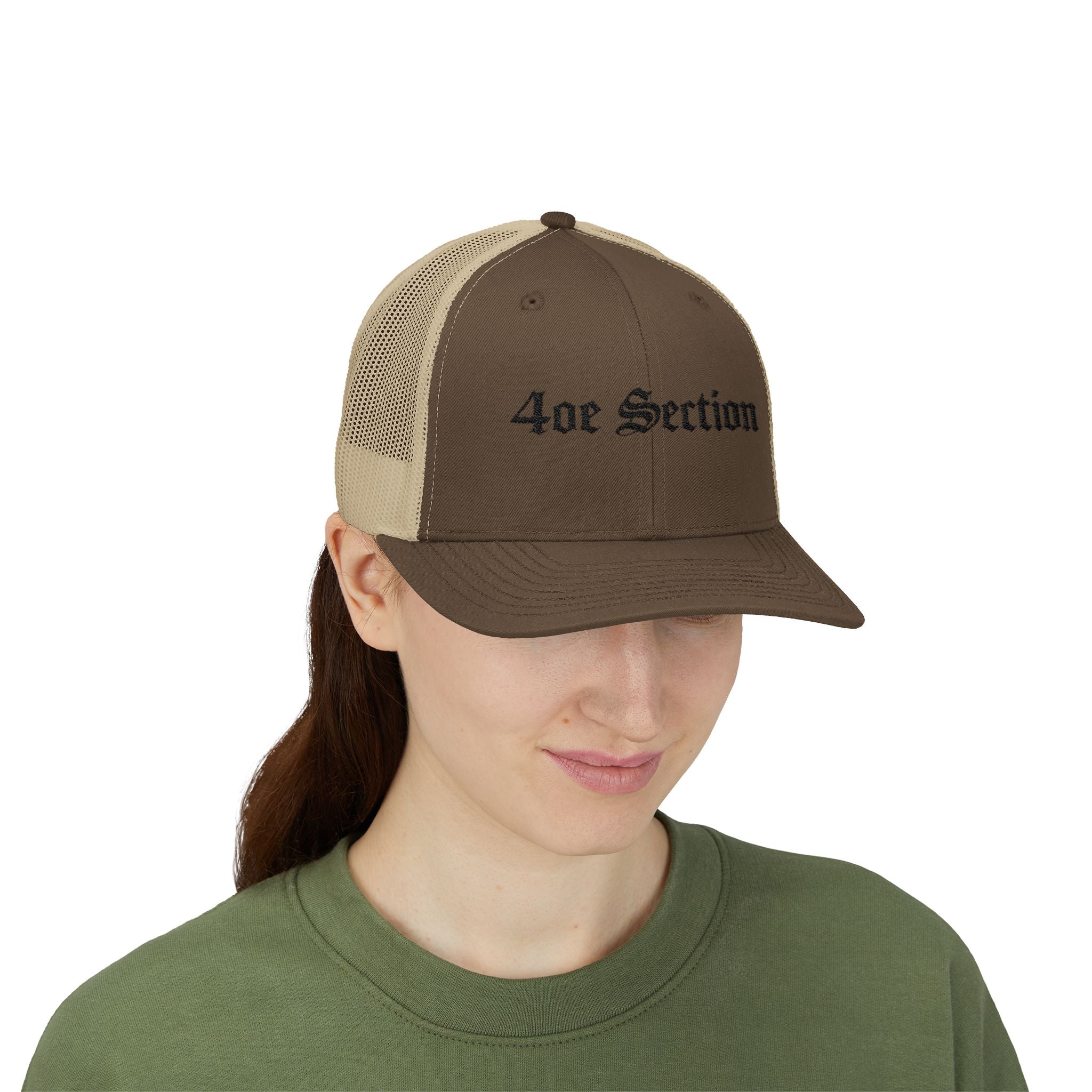 Snapback Trucker Cap 4oe Section