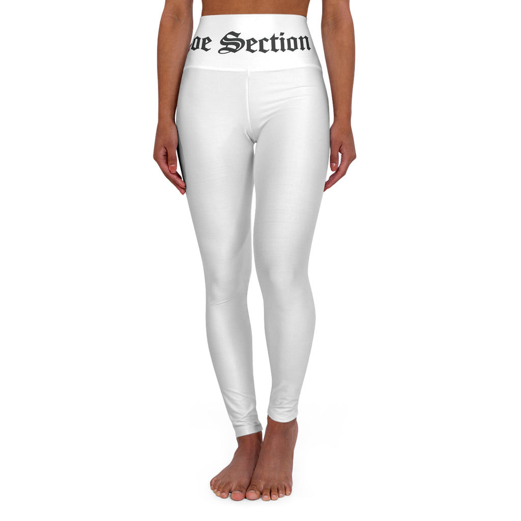 High Waisted Yoga Leggings (AOP)