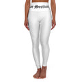 High Waisted Yoga Leggings (AOP)