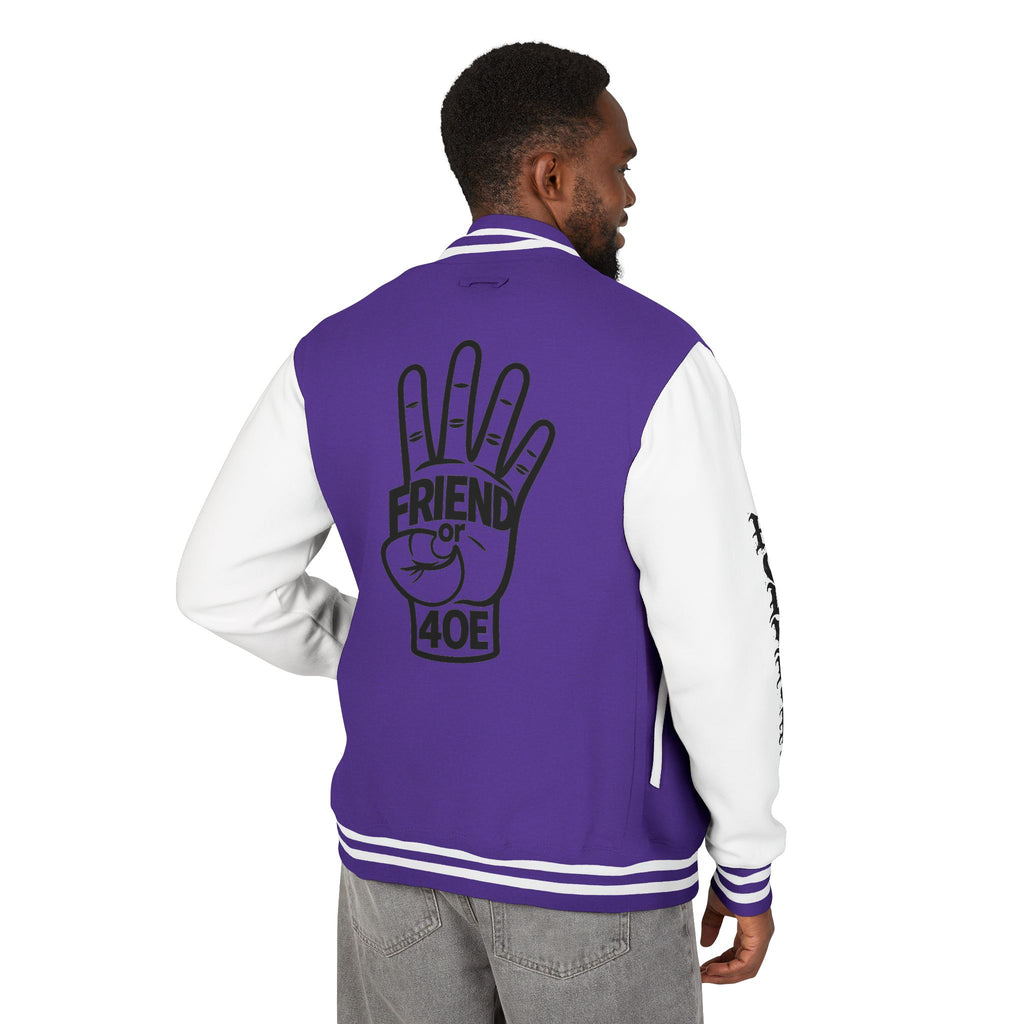 Unisex Heavyweight Letterman Jacket