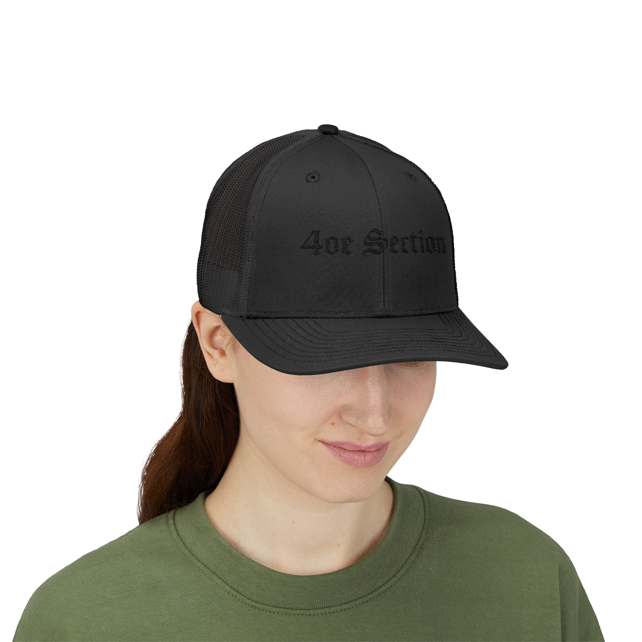 Snapback Trucker Cap 4oe Section