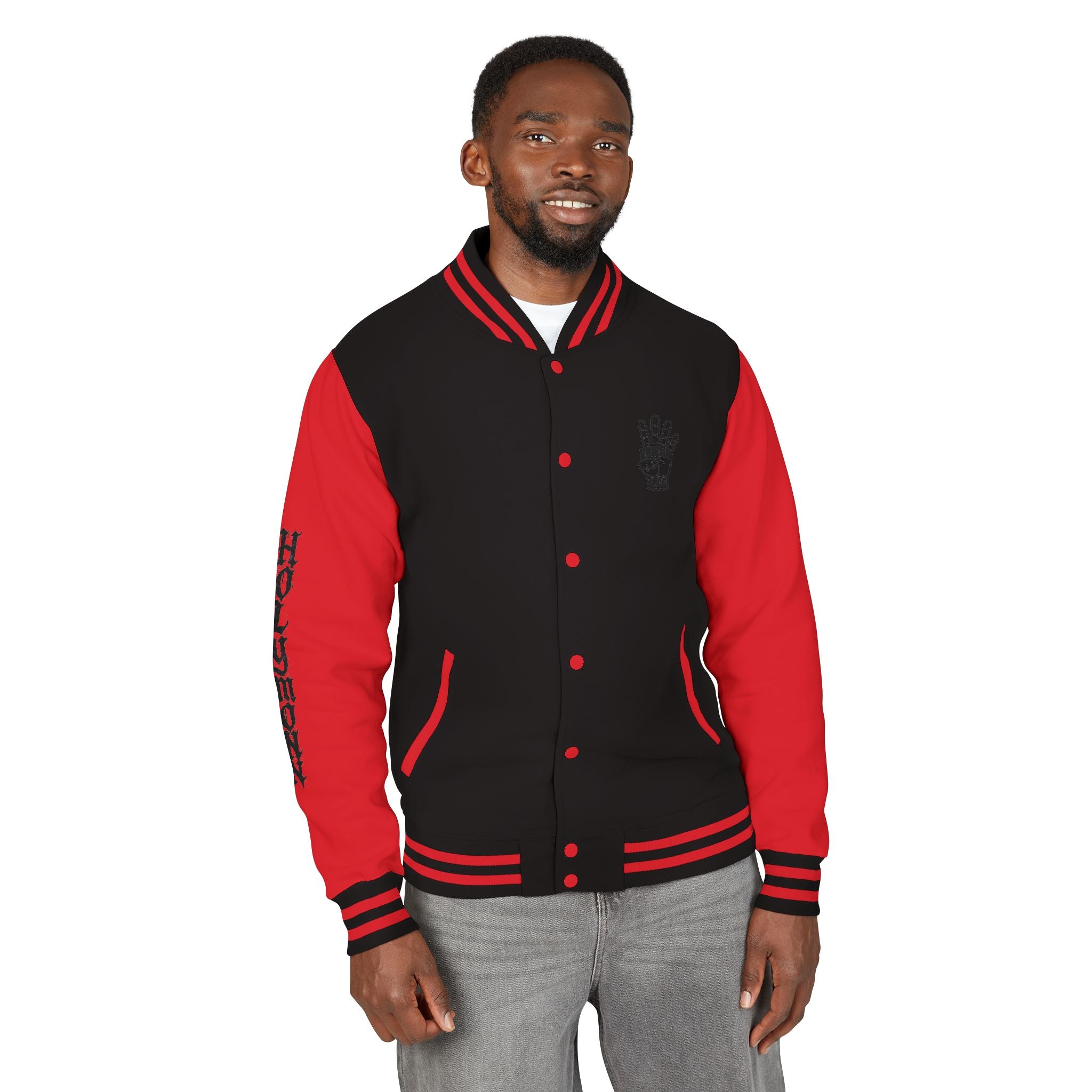 Unisex Heavyweight Letterman Jacket