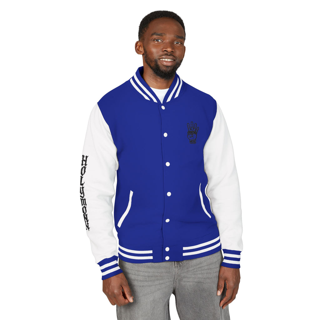 Unisex Heavyweight Letterman Jacket