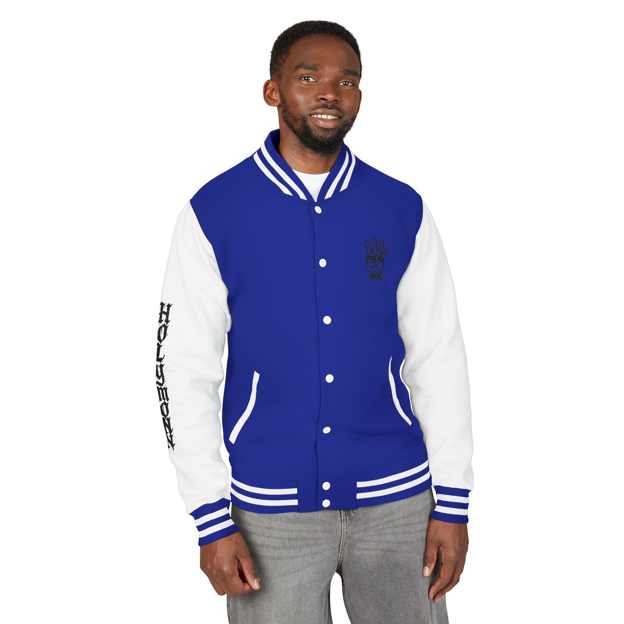 Unisex Heavyweight Letterman Jacket