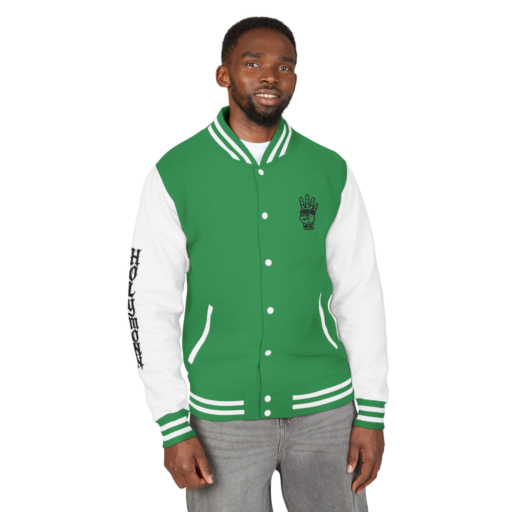 Unisex Heavyweight Letterman Jacket