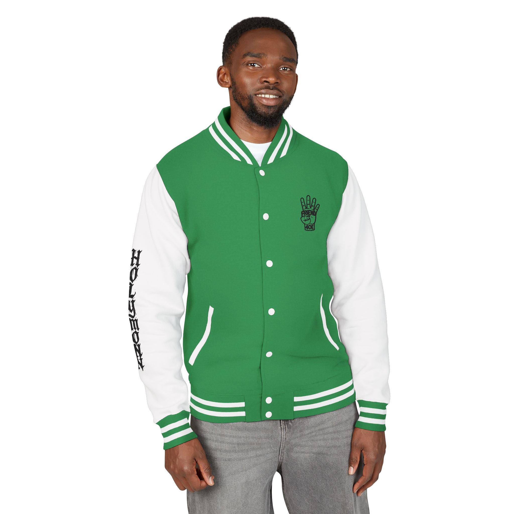 Unisex Heavyweight Letterman Jacket