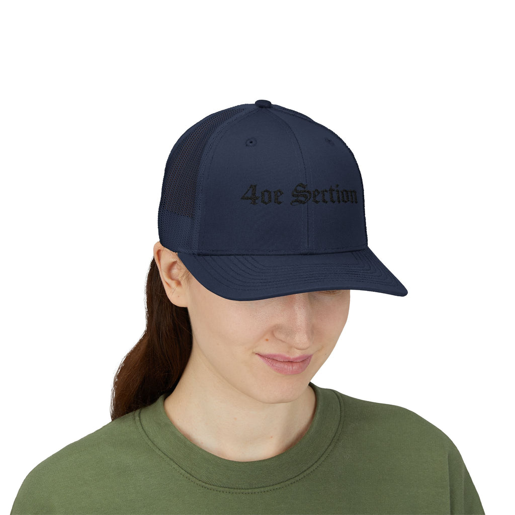 Snapback Trucker Cap 4oe Section