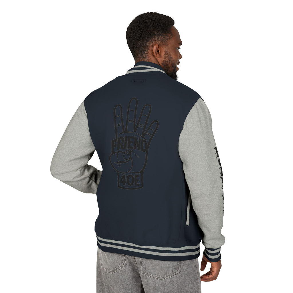 Unisex Heavyweight Letterman Jacket