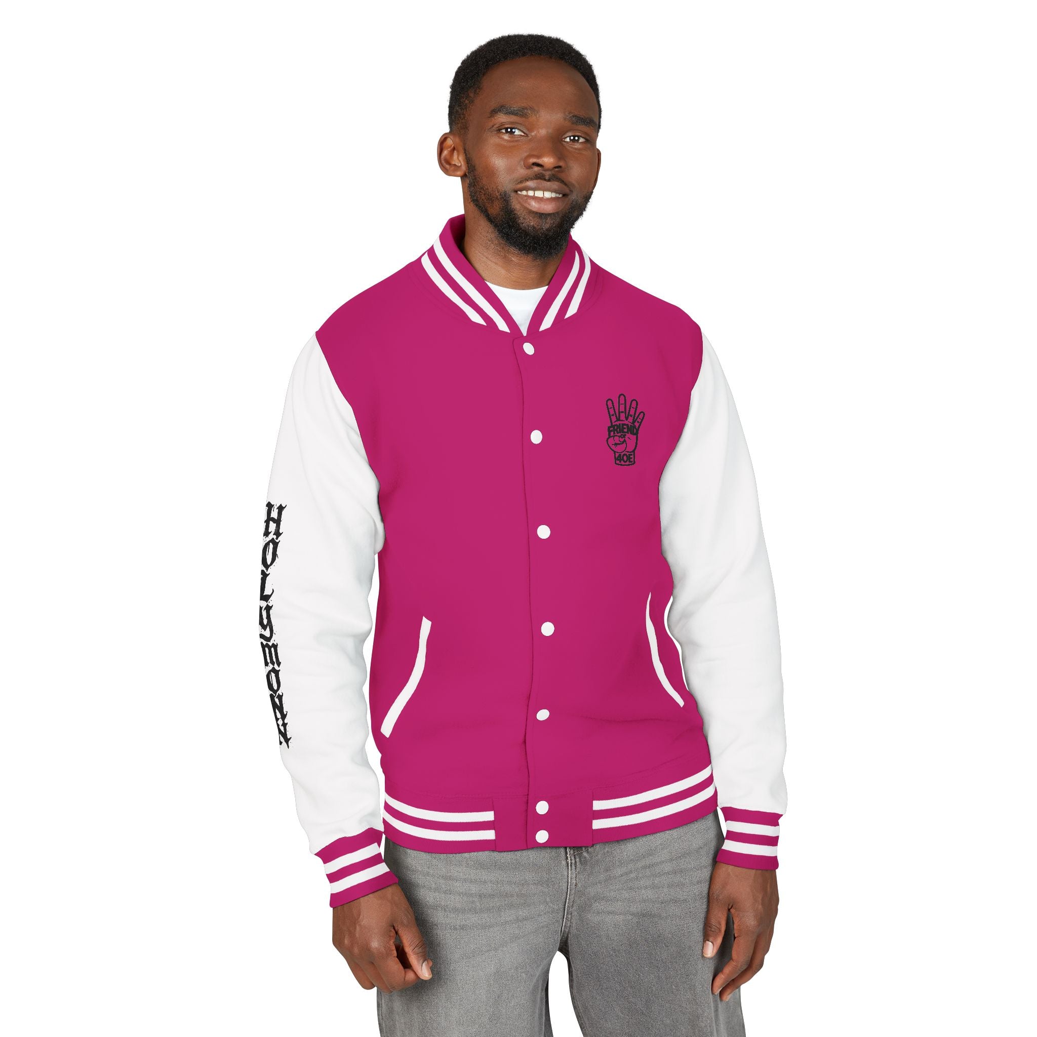 Unisex Heavyweight Letterman Jacket