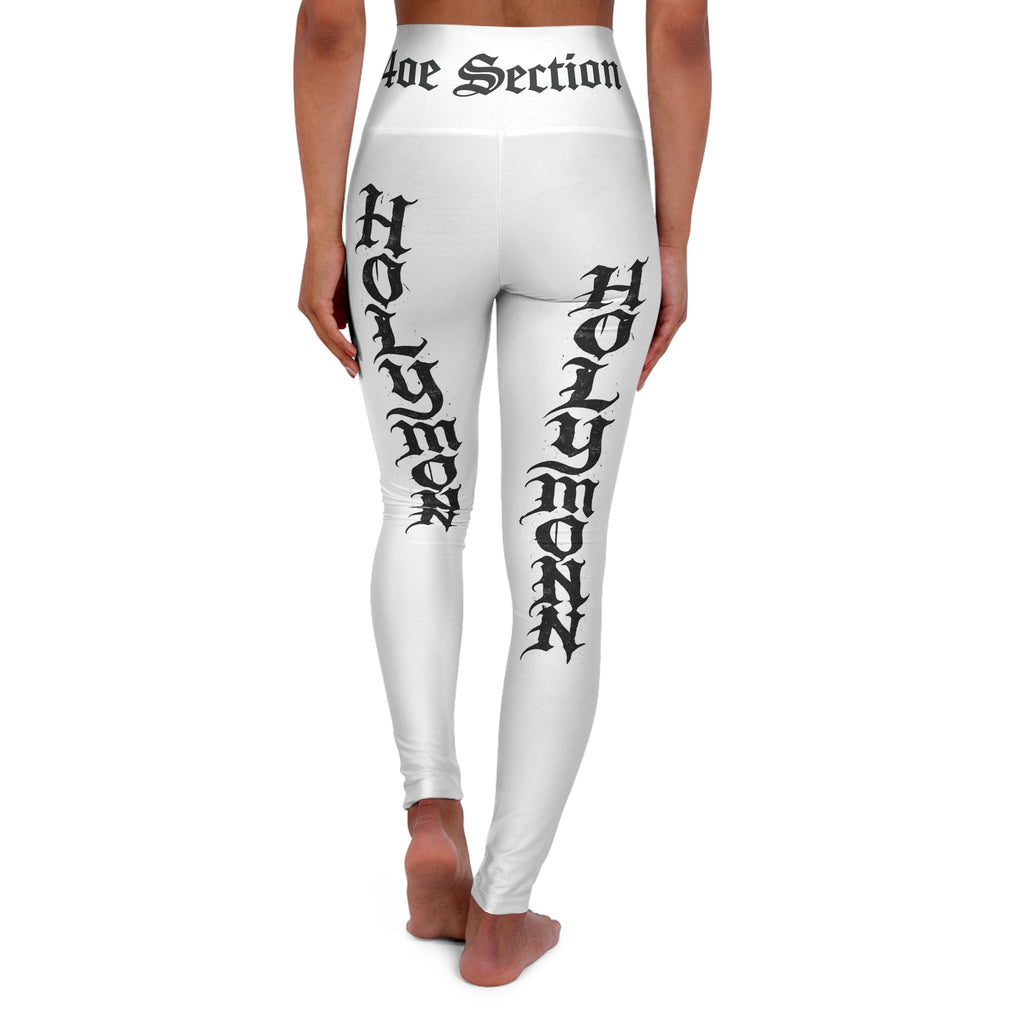 High Waisted Yoga Leggings (AOP)