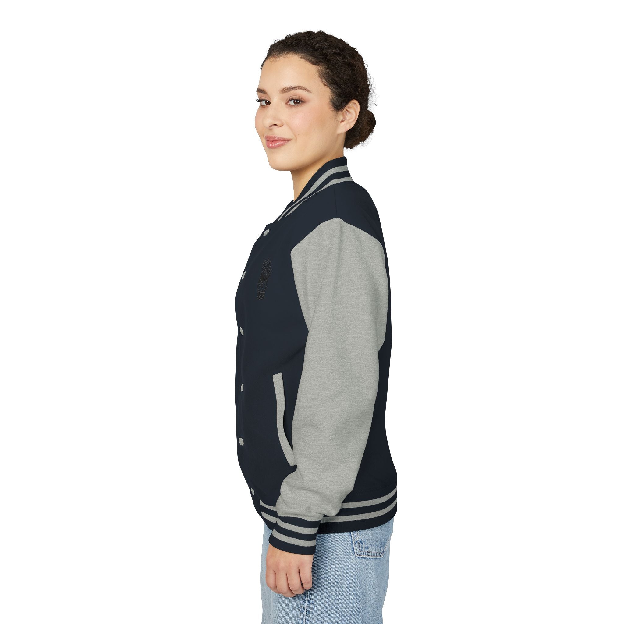 Unisex Heavyweight Letterman Jacket