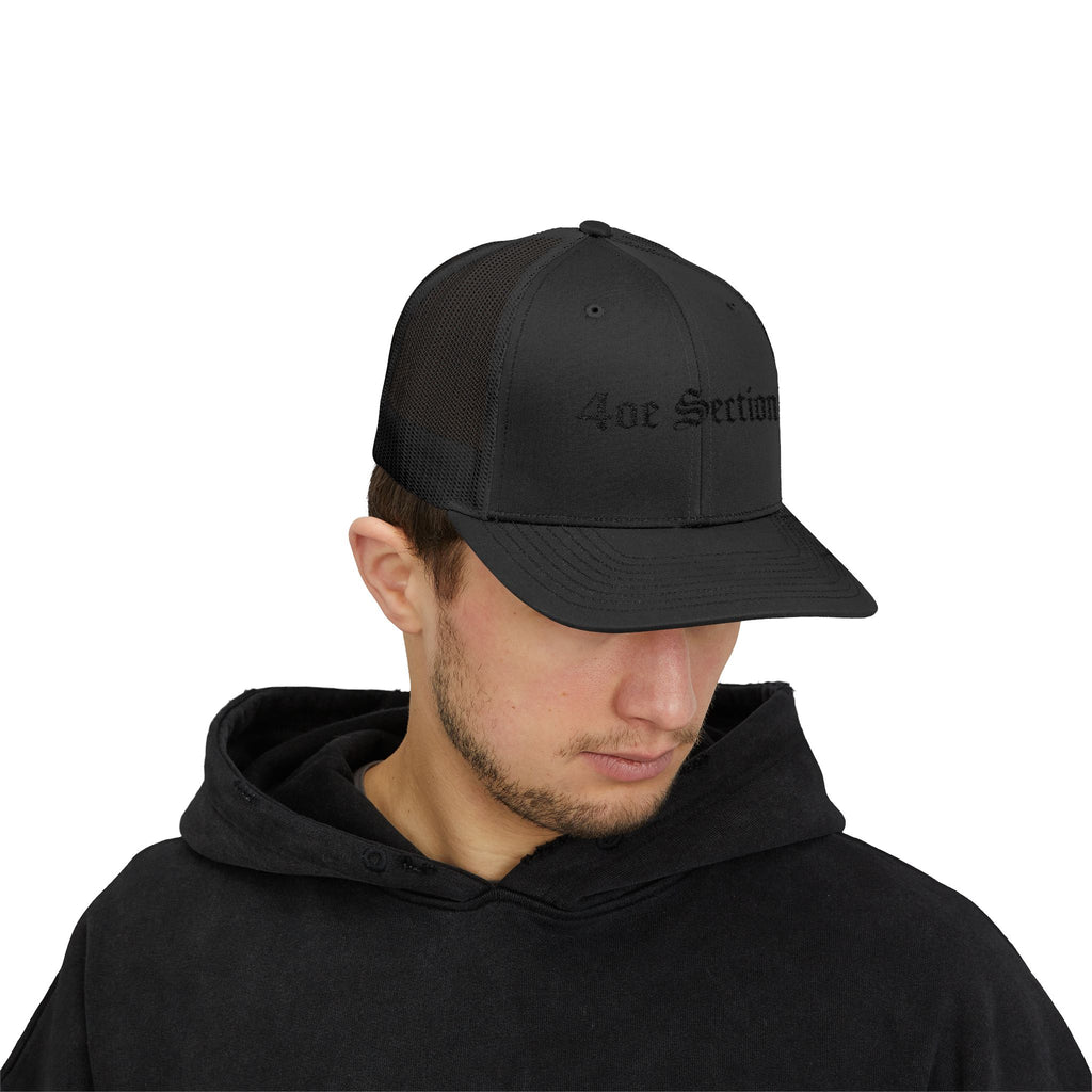 Snapback Trucker Cap 4oe Section