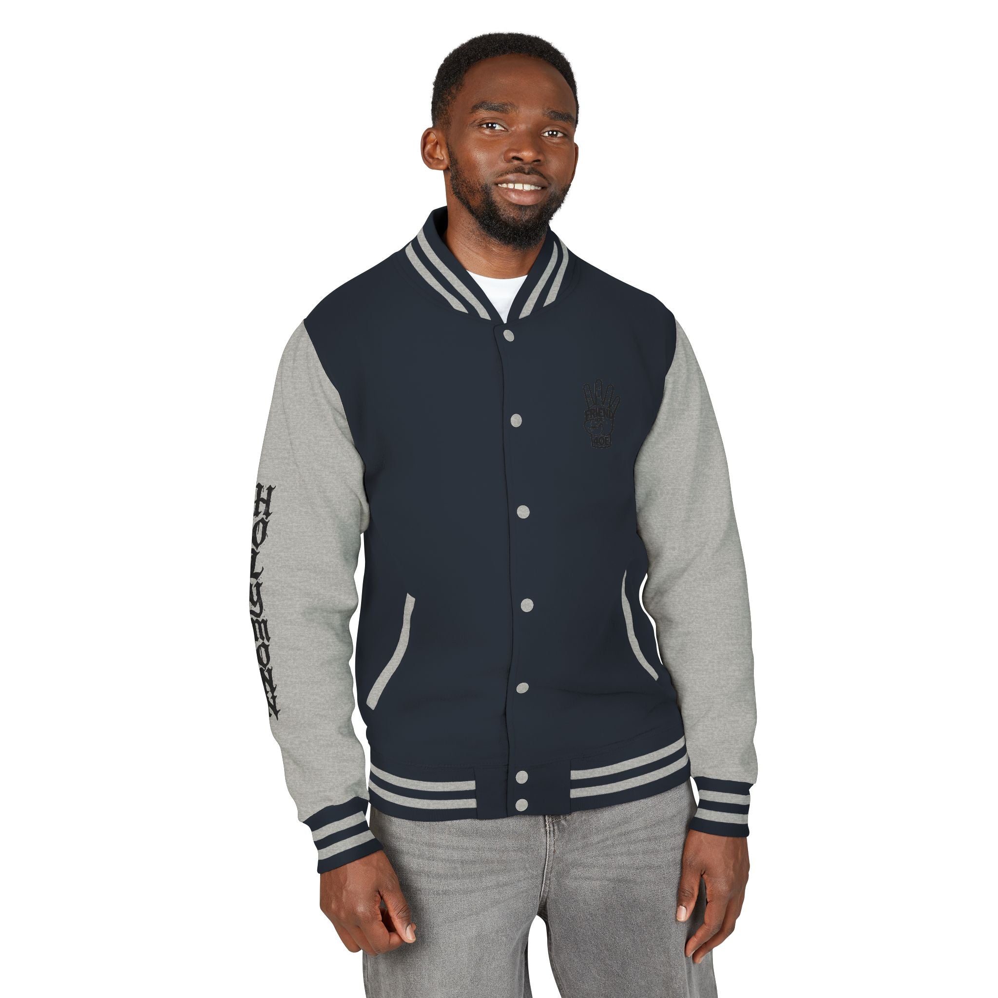 Unisex Heavyweight Letterman Jacket