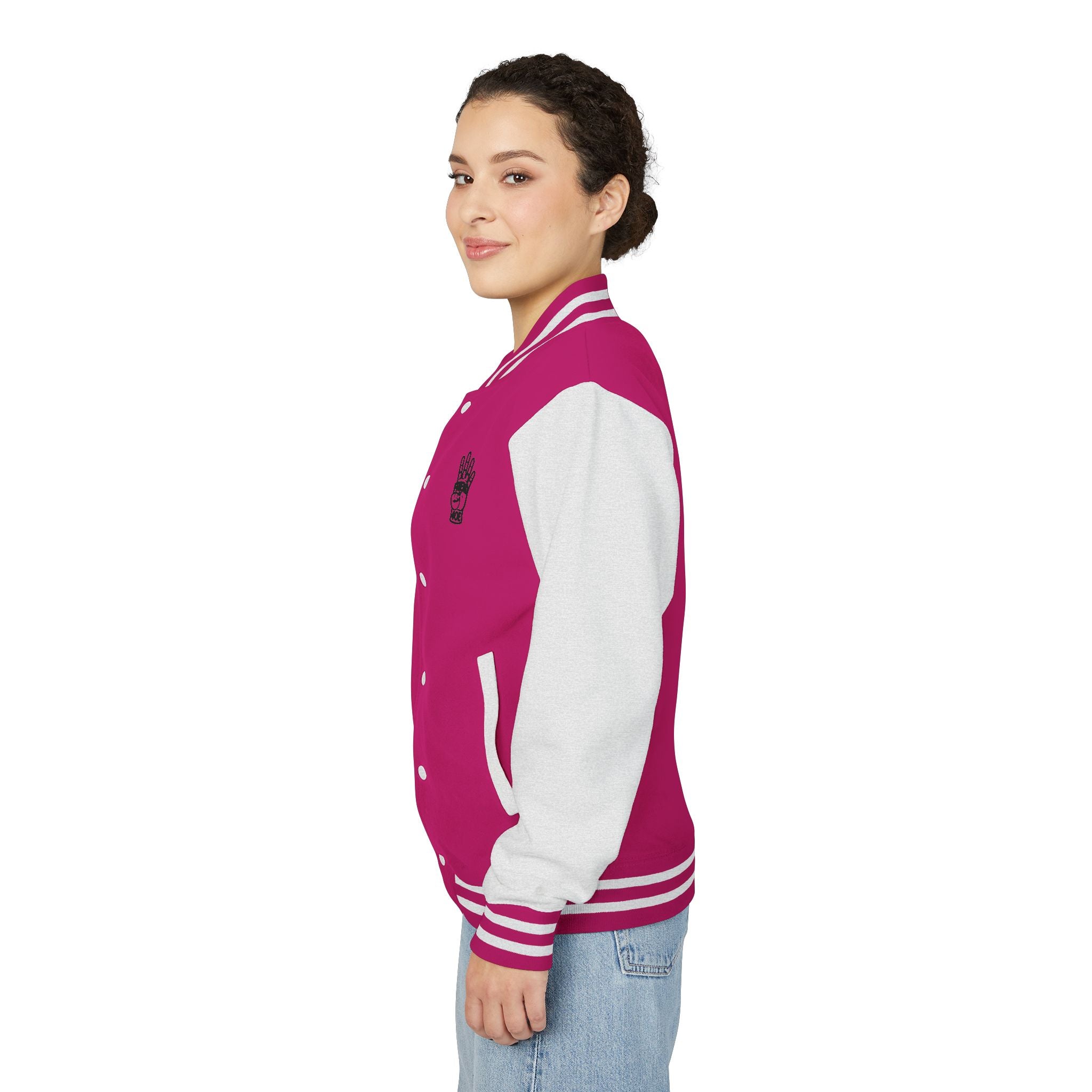 Unisex Heavyweight Letterman Jacket