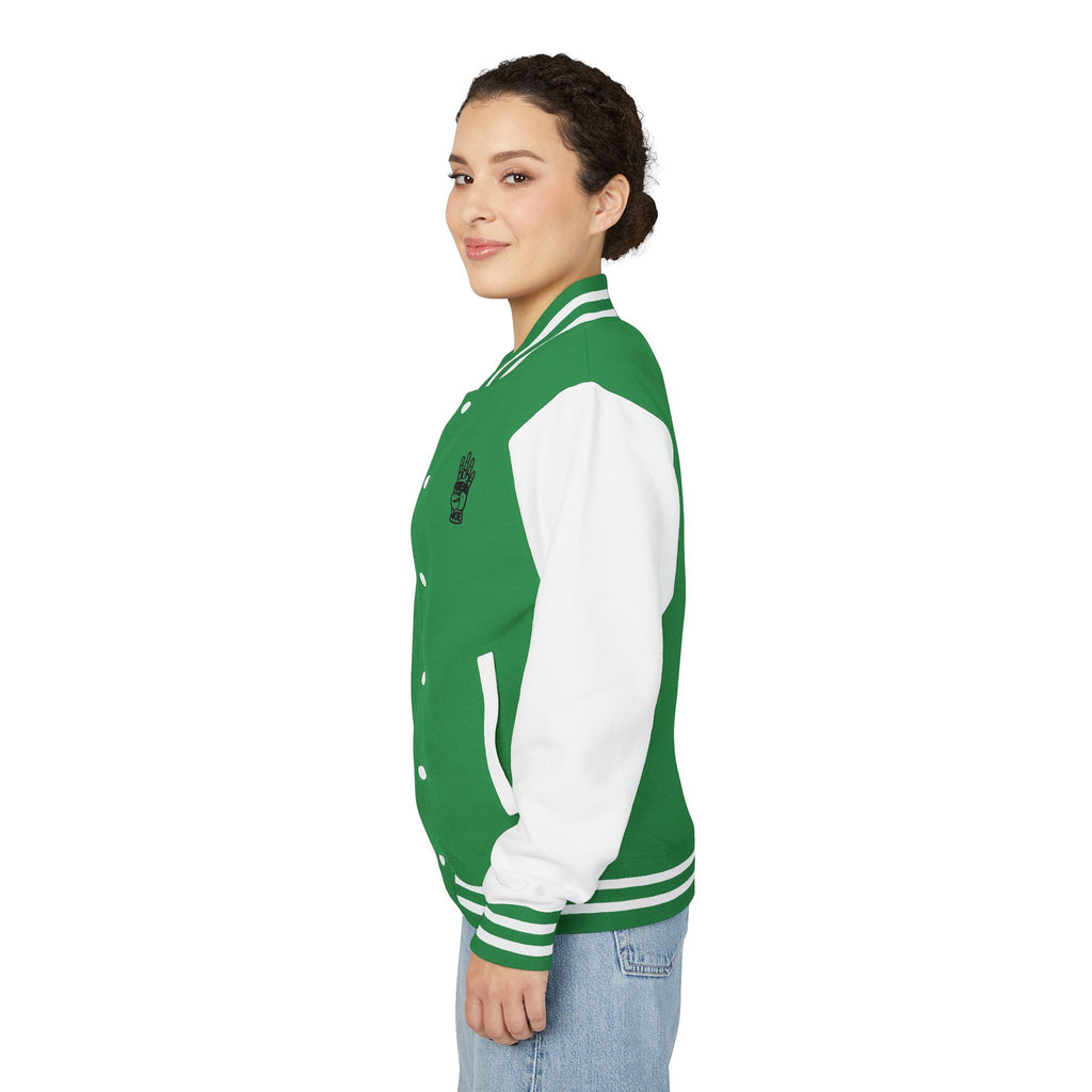Unisex Heavyweight Letterman Jacket