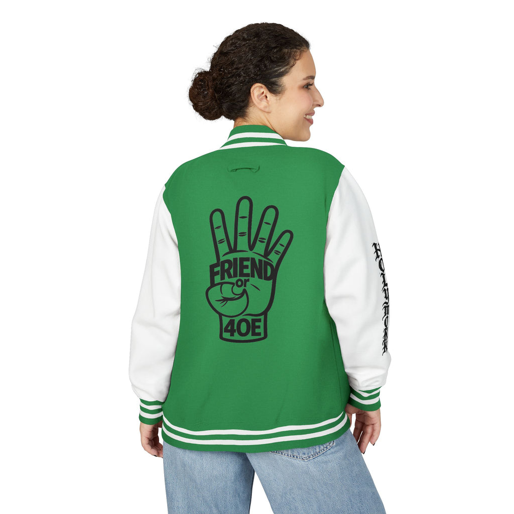Unisex Heavyweight Letterman Jacket