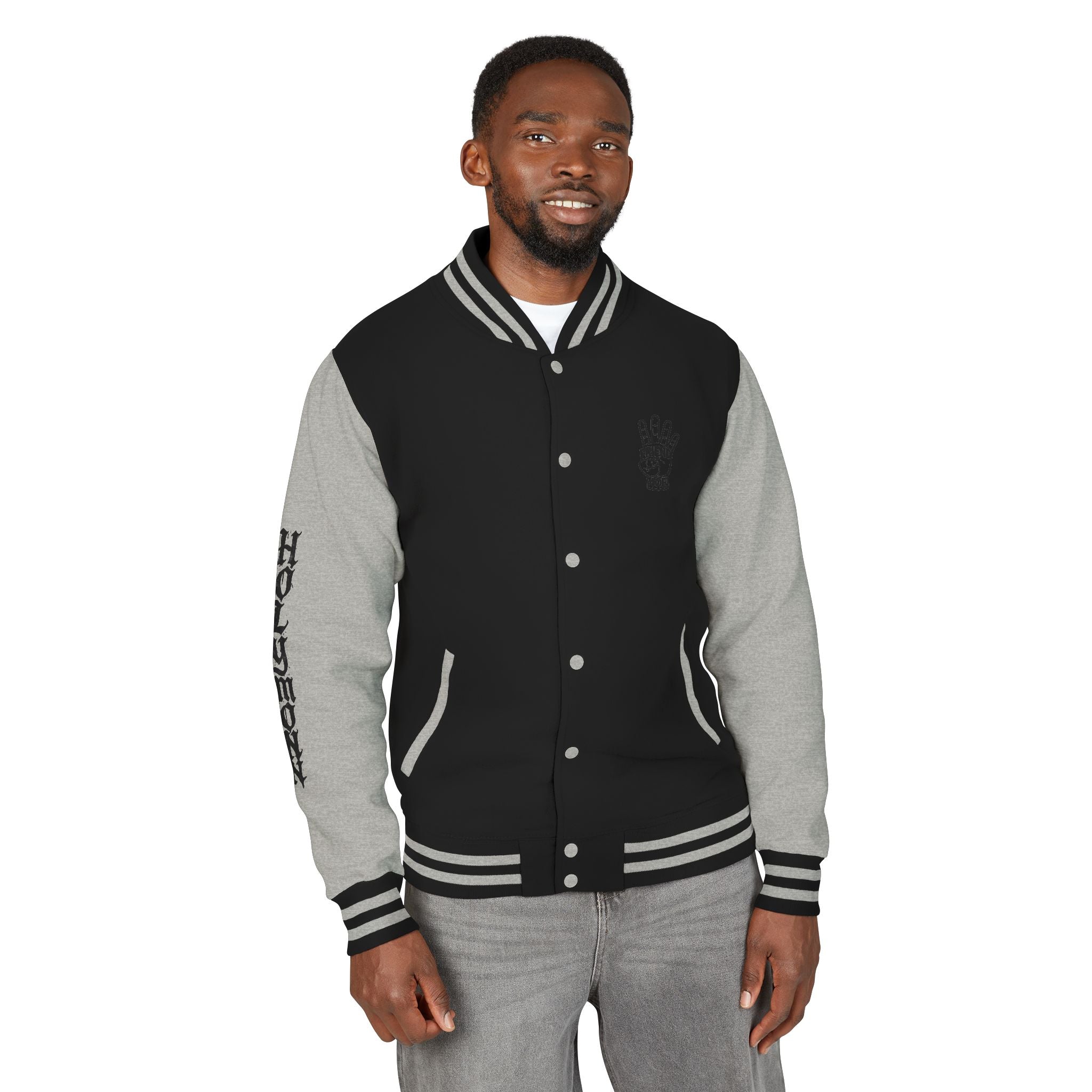 Unisex Heavyweight Letterman Jacket