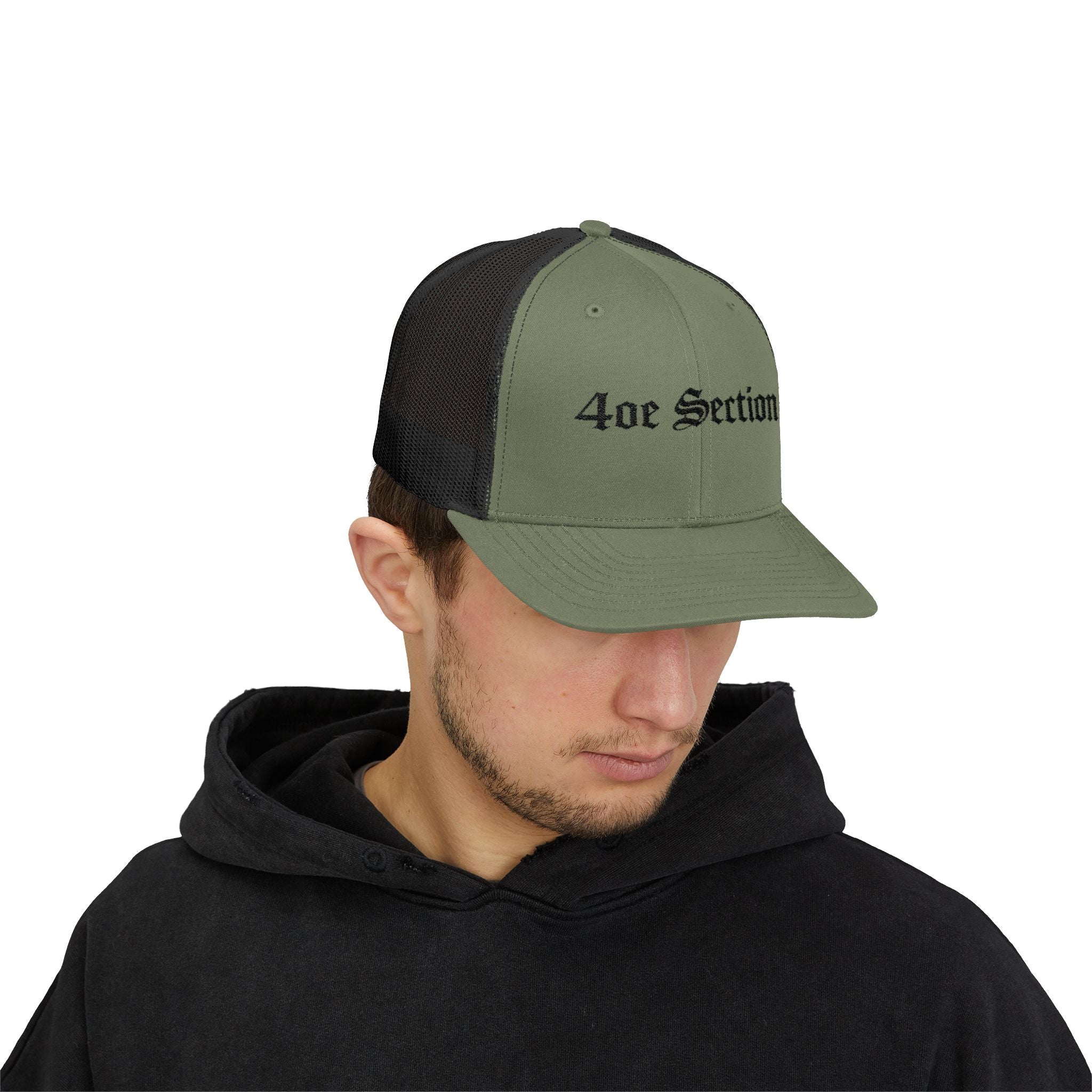 Snapback Trucker Cap 4oe Section