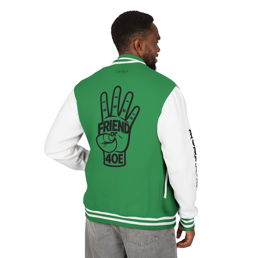 Unisex Heavyweight Letterman Jacket