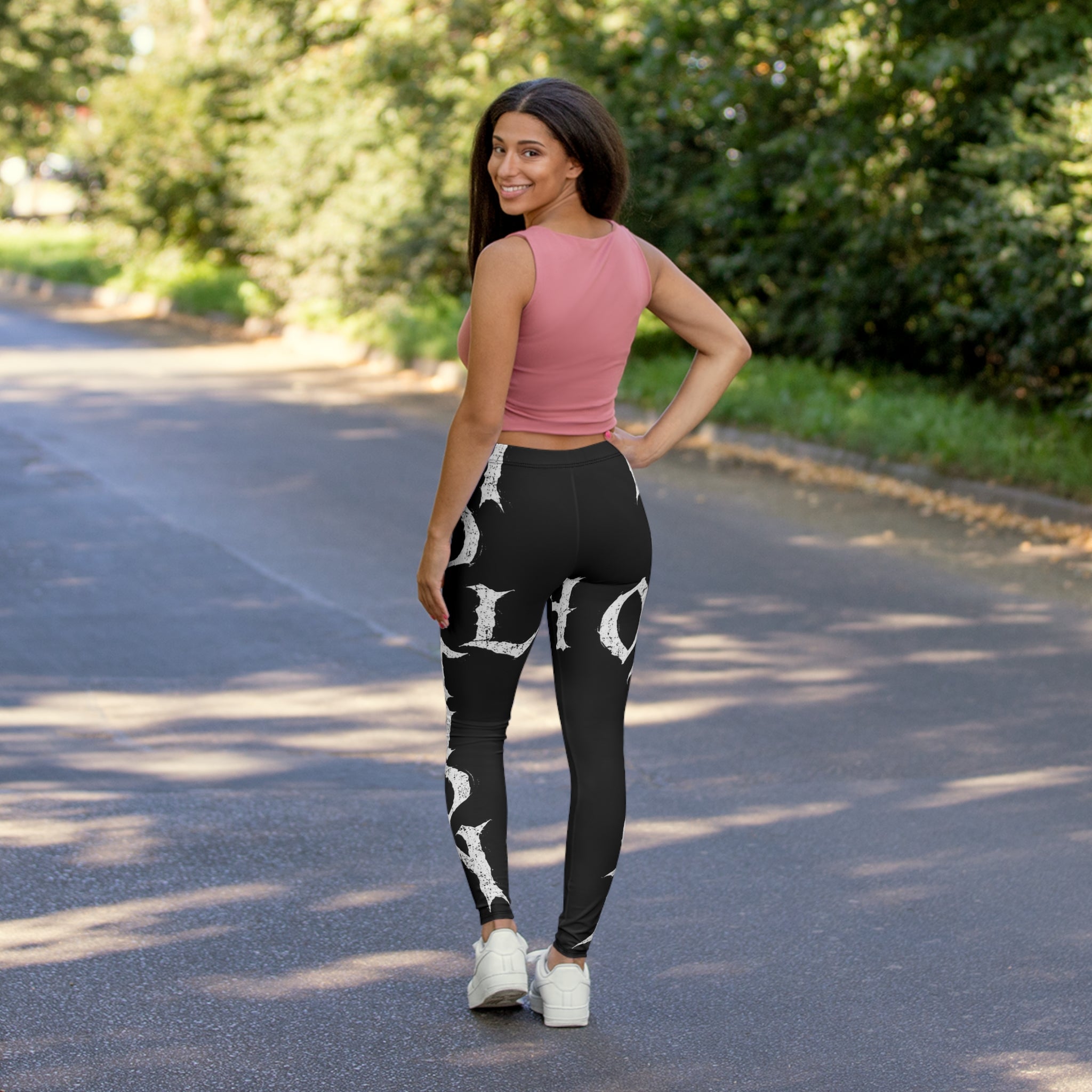 Women's Casual Spandex Leggings (4oe Section)
