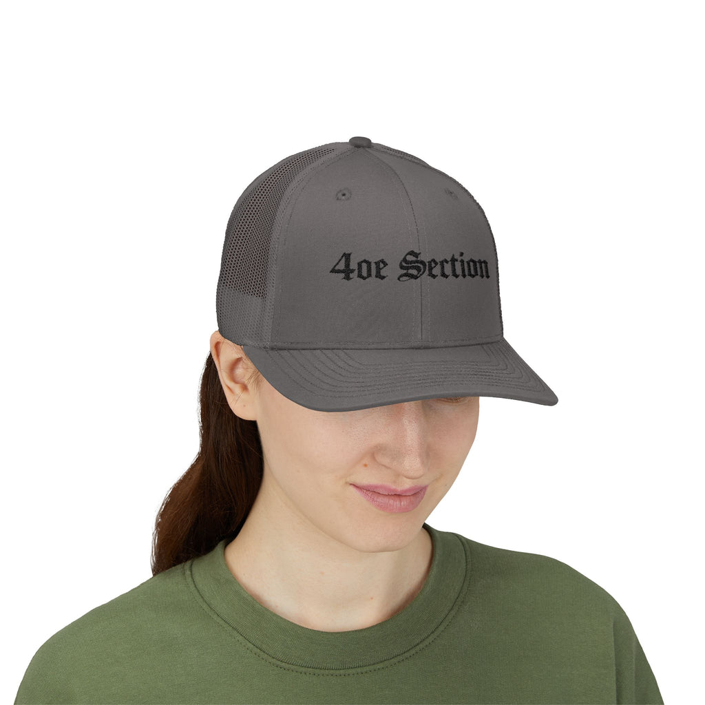 Snapback Trucker Cap 4oe Section