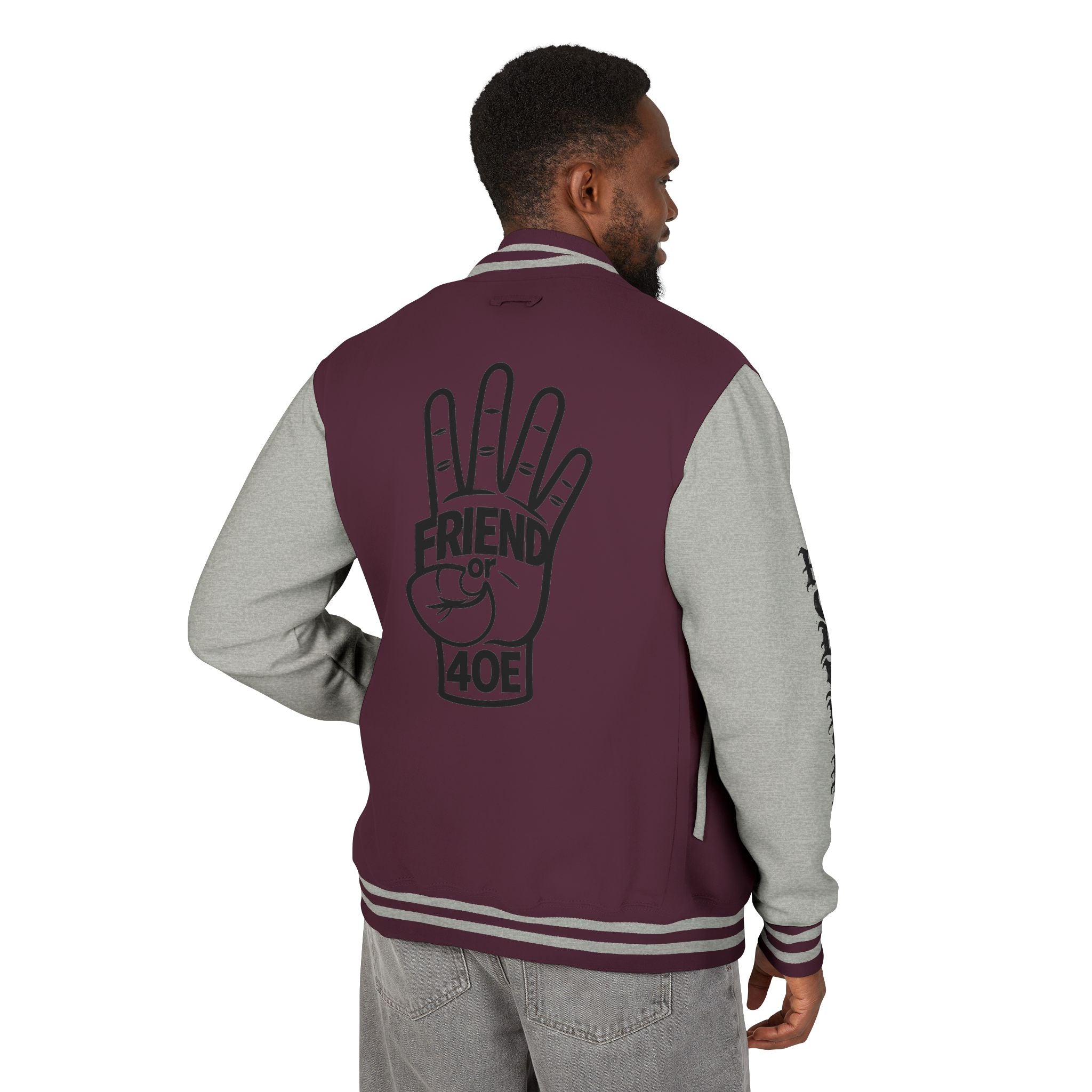 Unisex Heavyweight Letterman Jacket