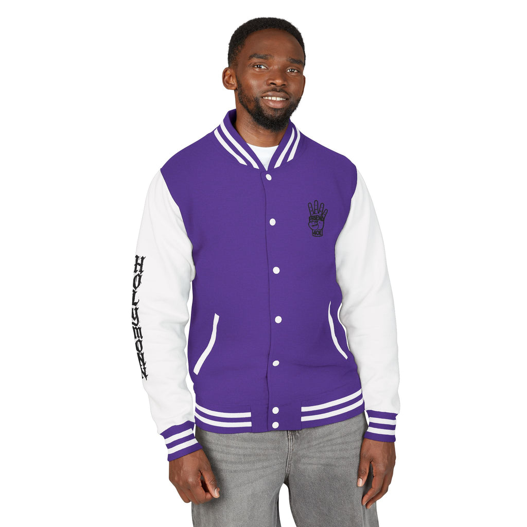 Unisex Heavyweight Letterman Jacket