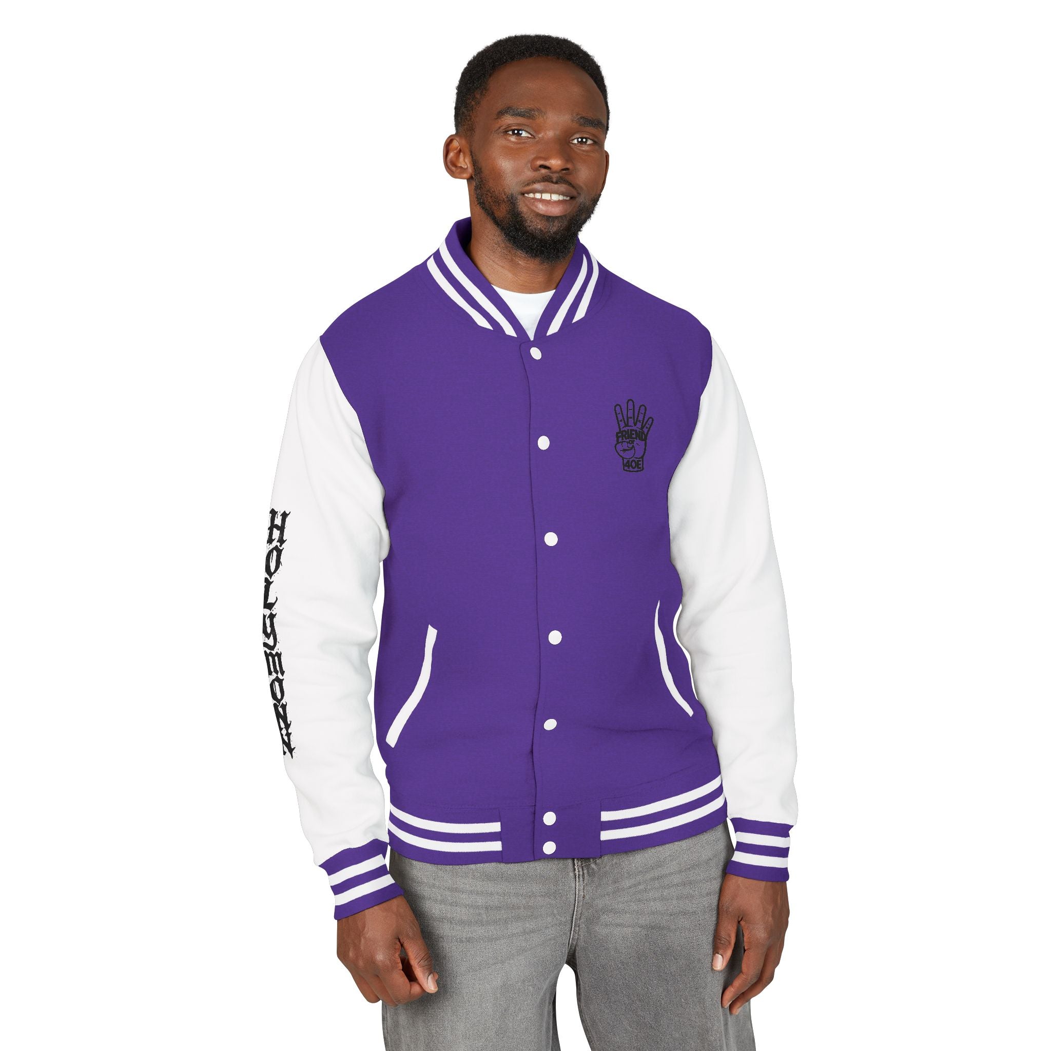 Unisex Heavyweight Letterman Jacket