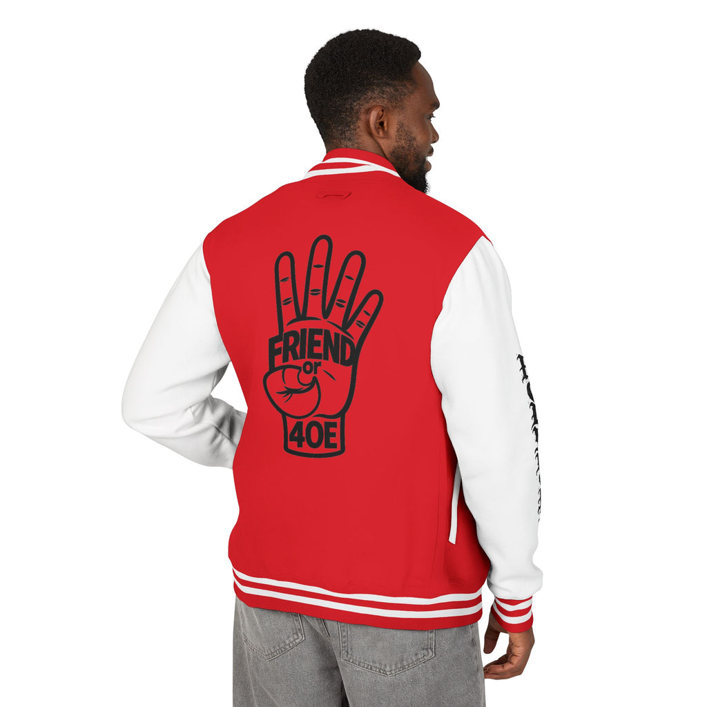 Unisex Heavyweight Letterman Jacket