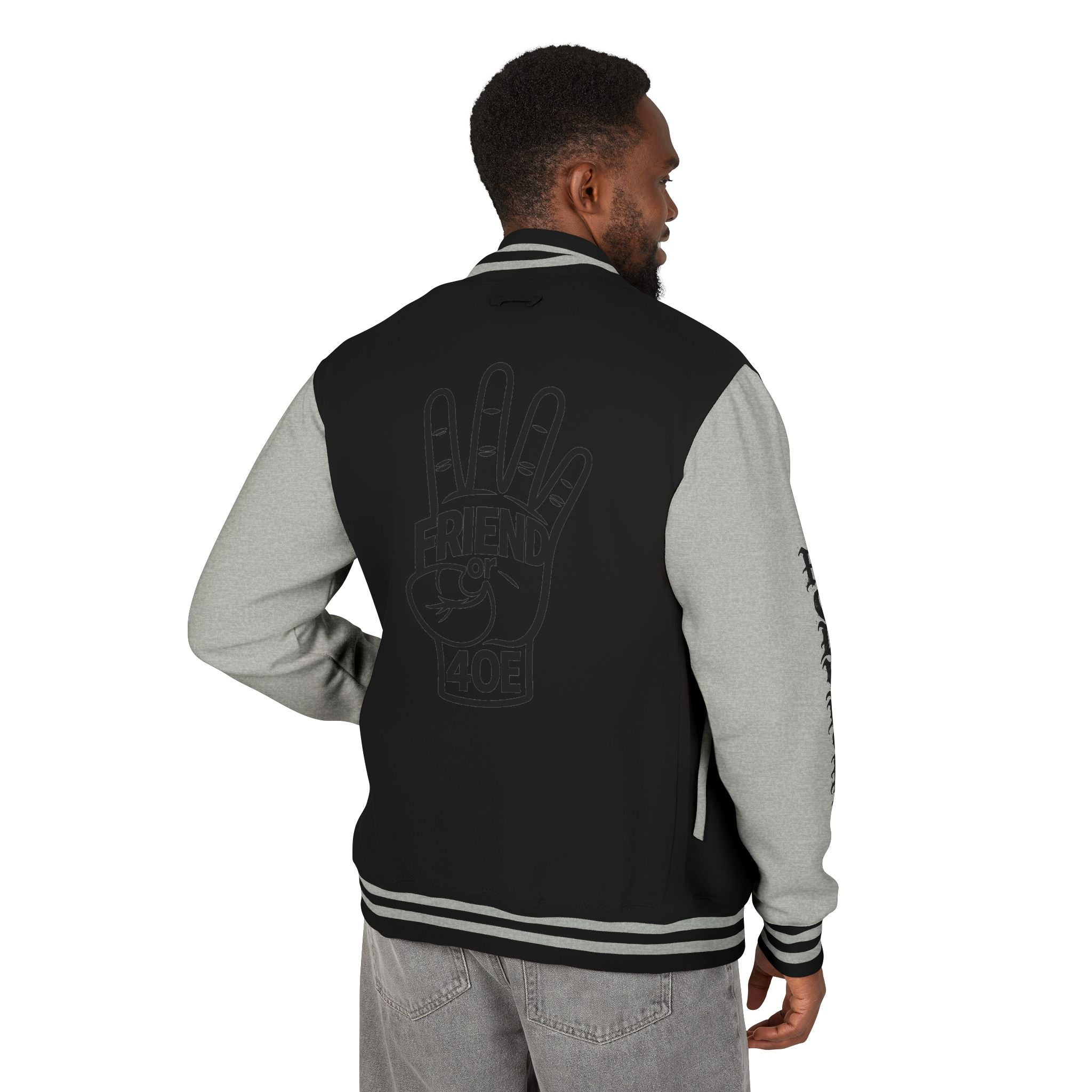 Unisex Heavyweight Letterman Jacket