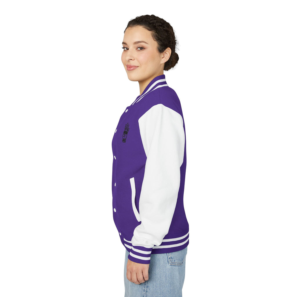Unisex Heavyweight Letterman Jacket