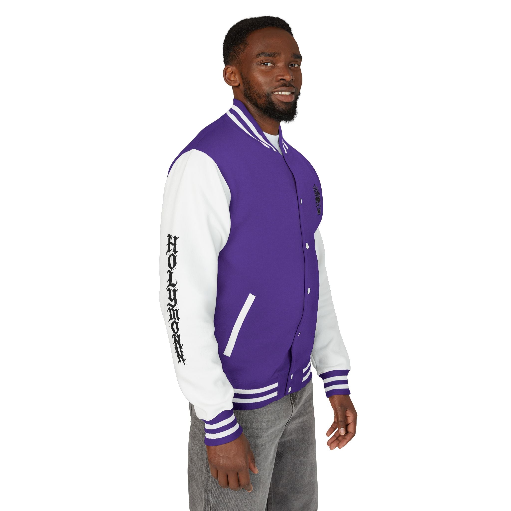 Unisex Heavyweight Letterman Jacket
