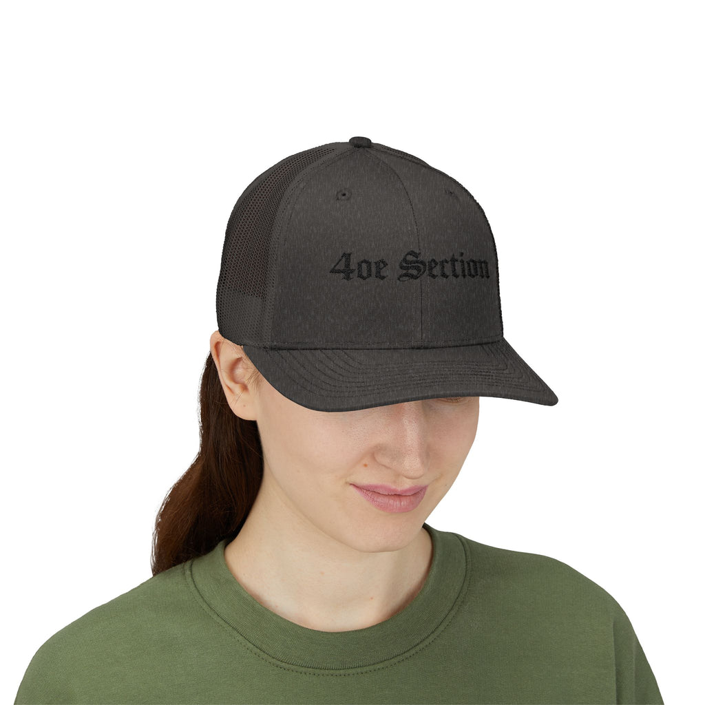 Snapback Trucker Cap 4oe Section