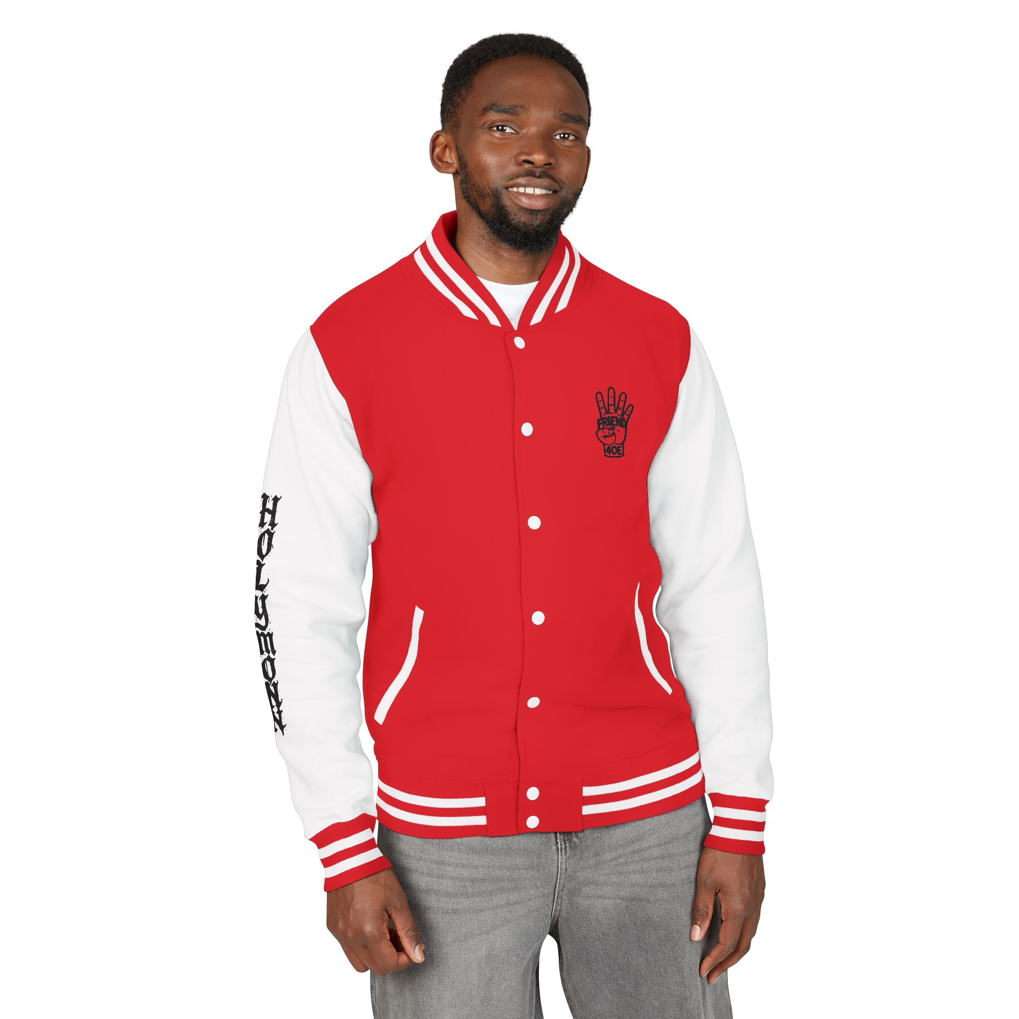 Unisex Heavyweight Letterman Jacket