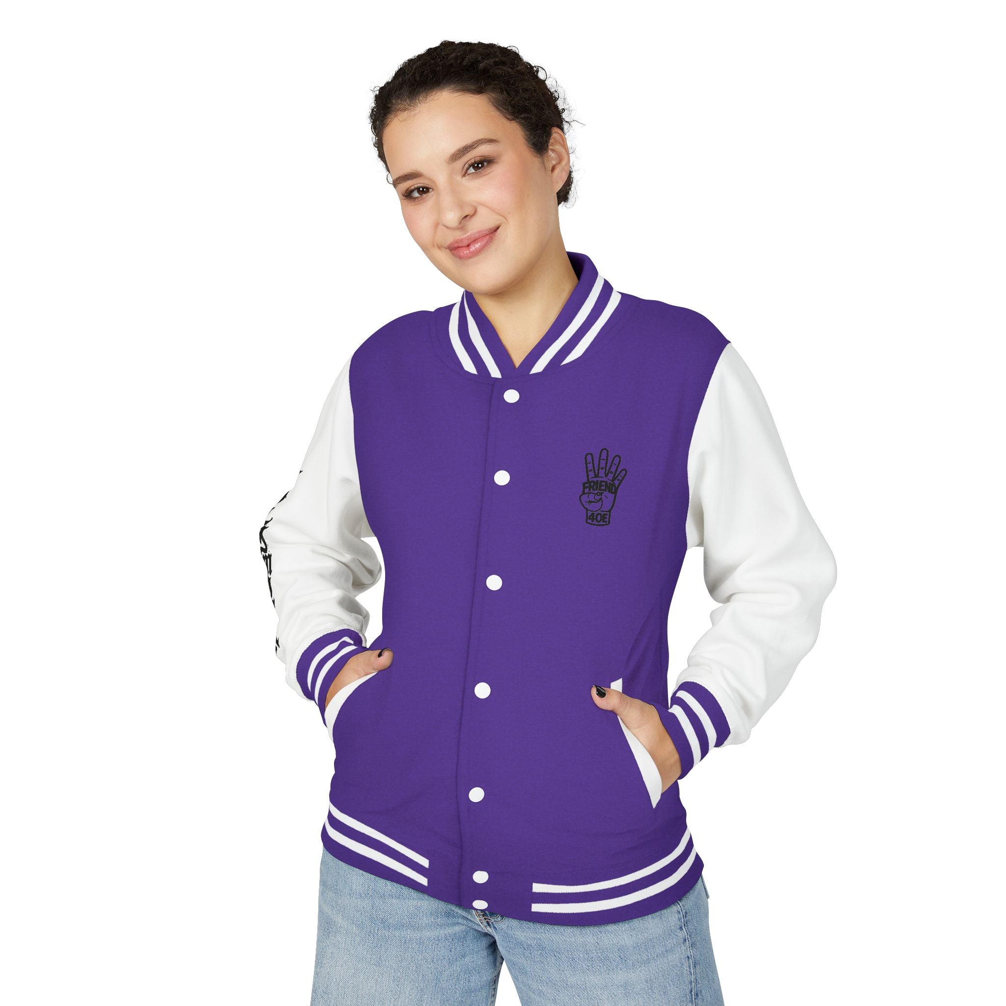 Unisex Heavyweight Letterman Jacket