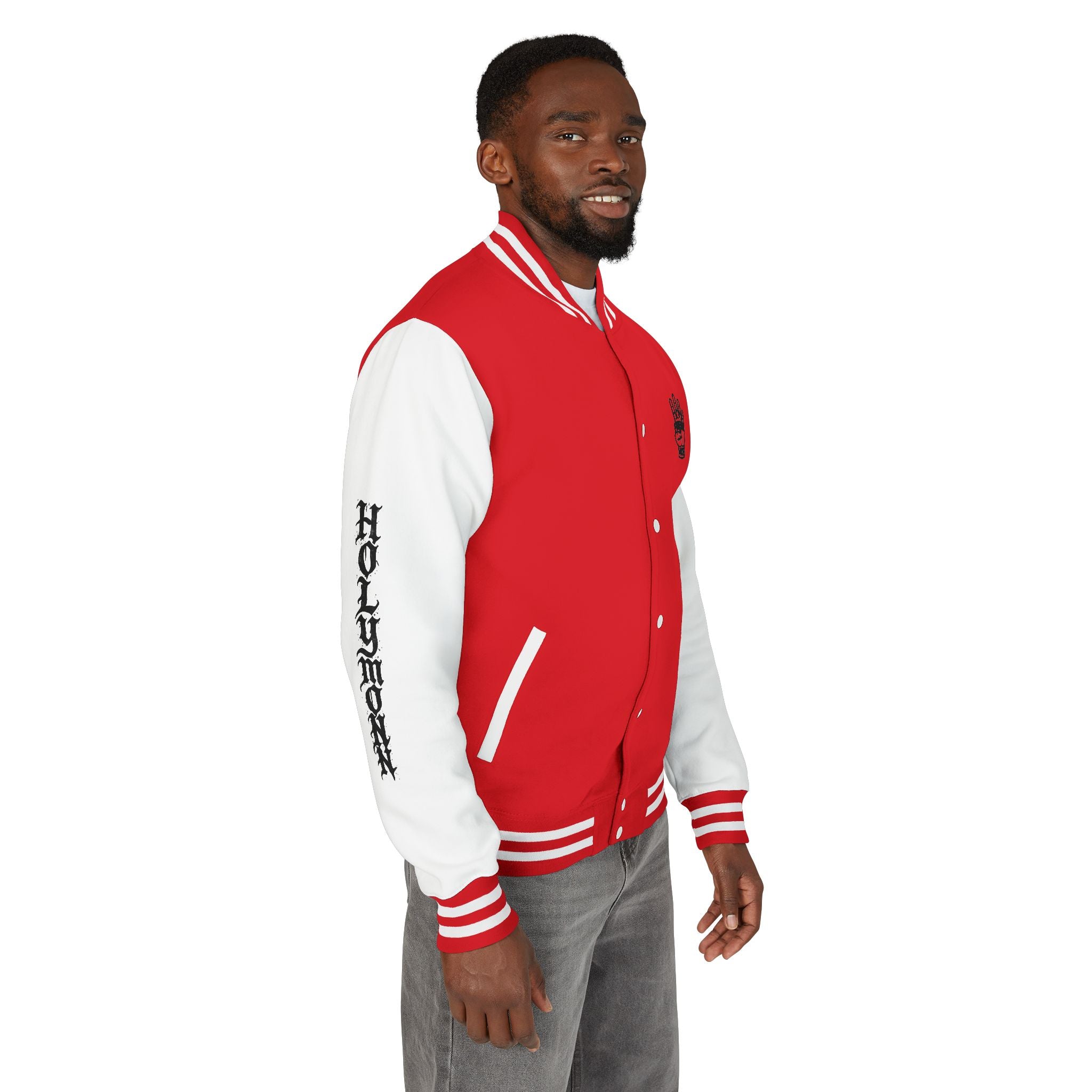 Unisex Heavyweight Letterman Jacket