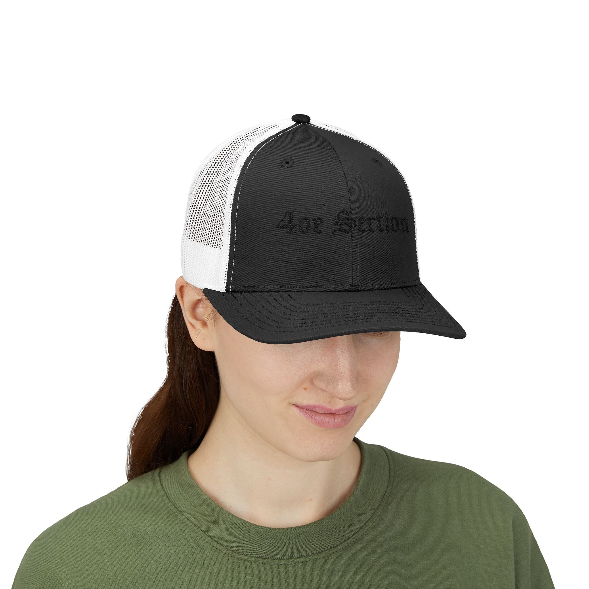 Snapback Trucker Cap 4oe Section
