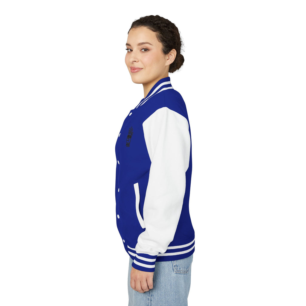 Unisex Heavyweight Letterman Jacket