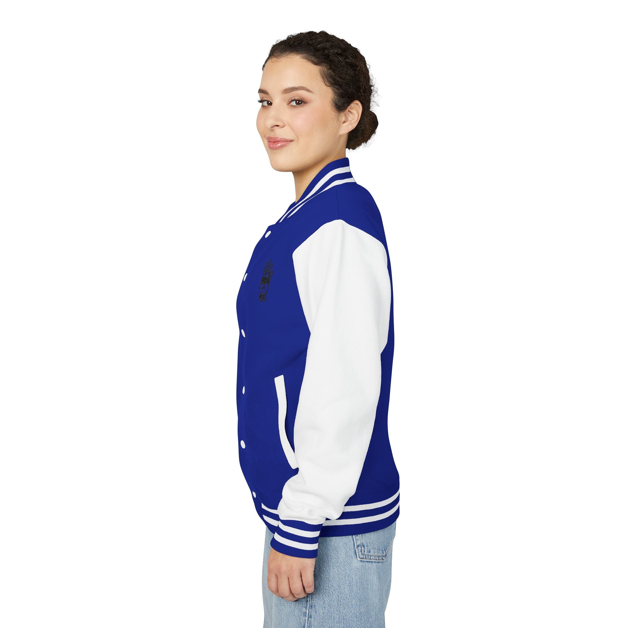 Unisex Heavyweight Letterman Jacket