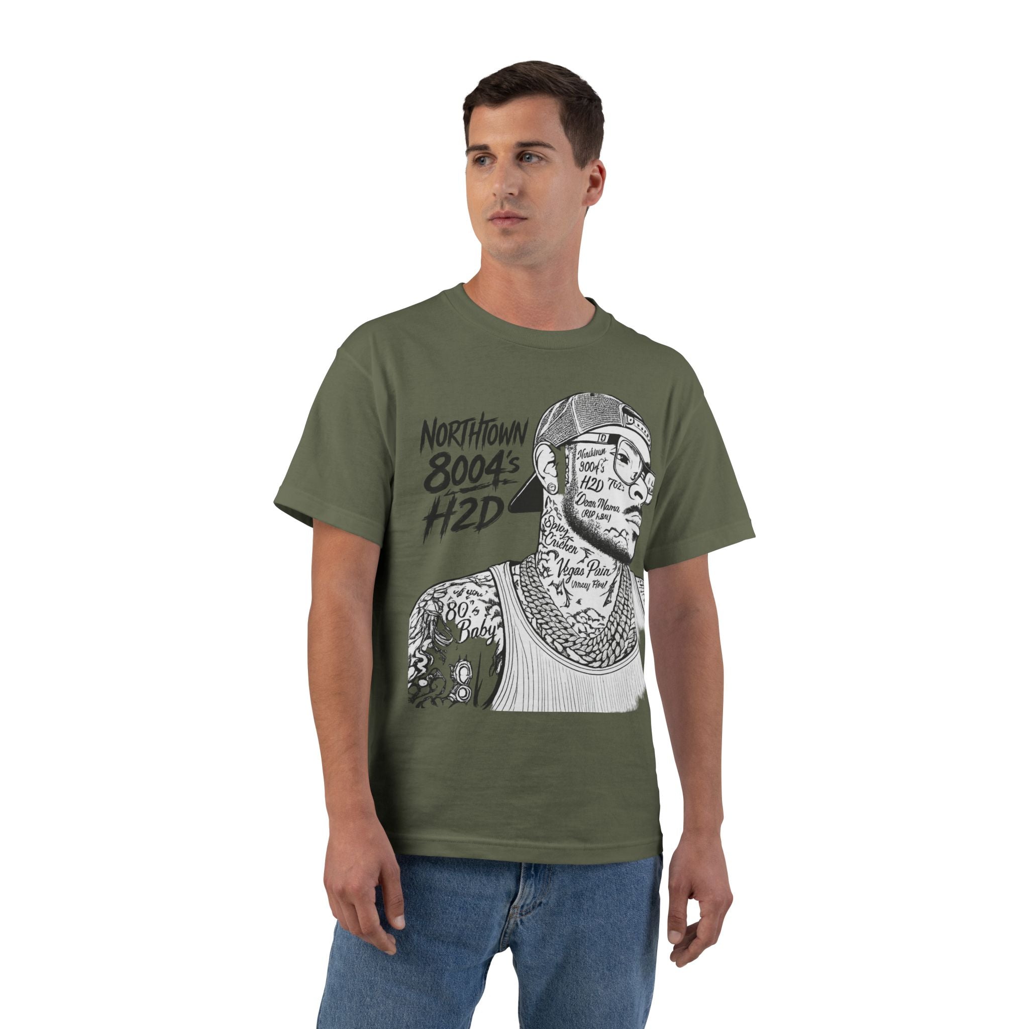 Beefy-T®  Short-Sleeve T-Shirt