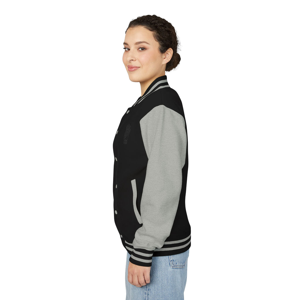 Unisex Heavyweight Letterman Jacket