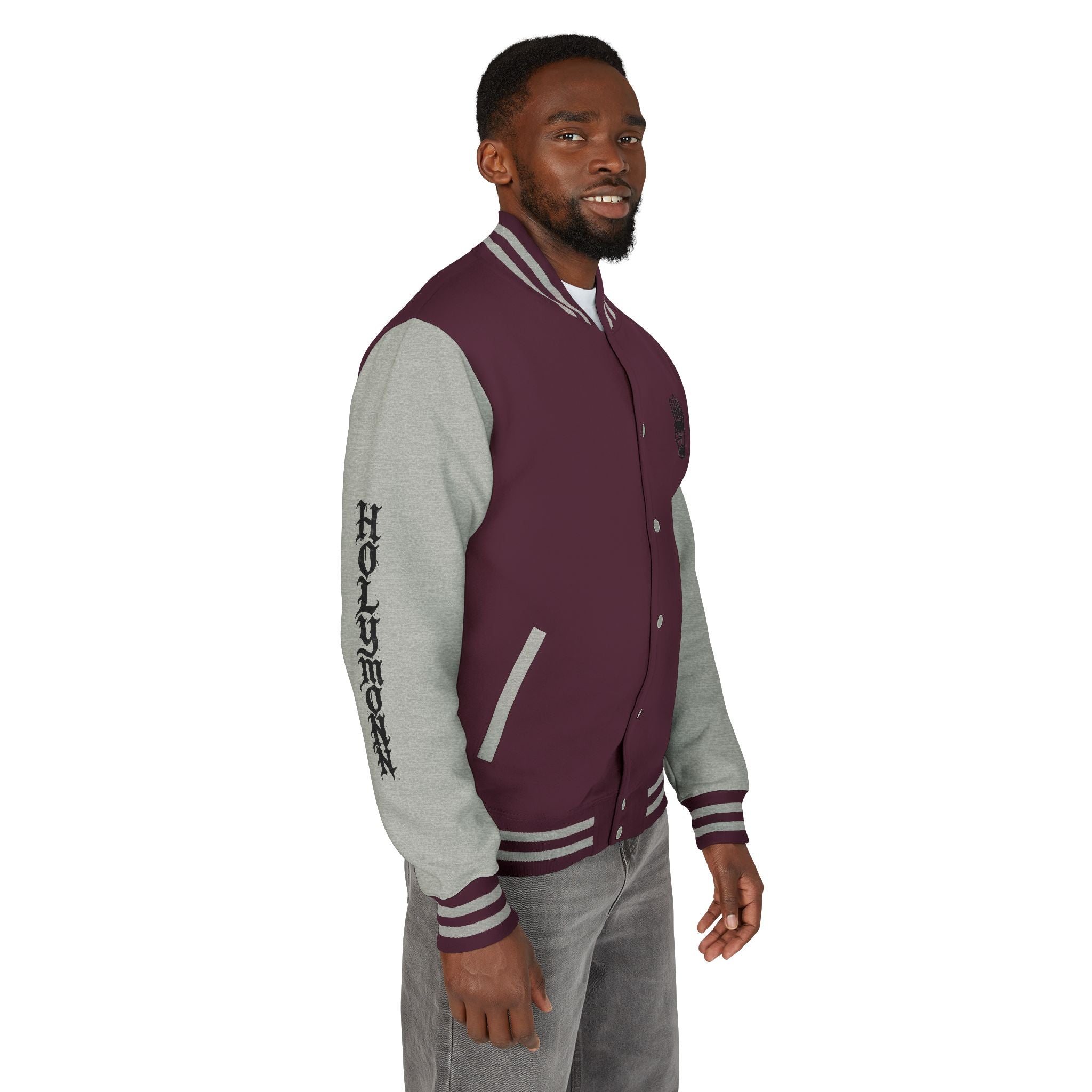 Unisex Heavyweight Letterman Jacket