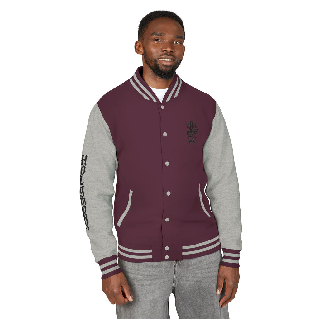 Unisex Heavyweight Letterman Jacket