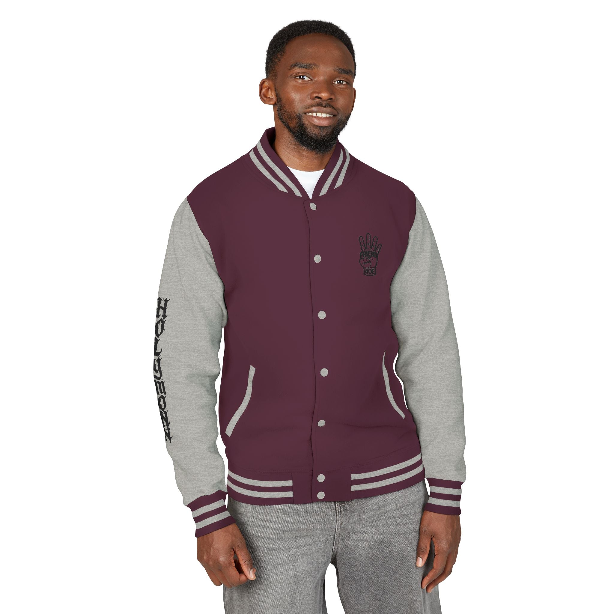 Unisex Heavyweight Letterman Jacket